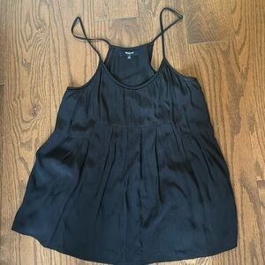 Madewell black tank top